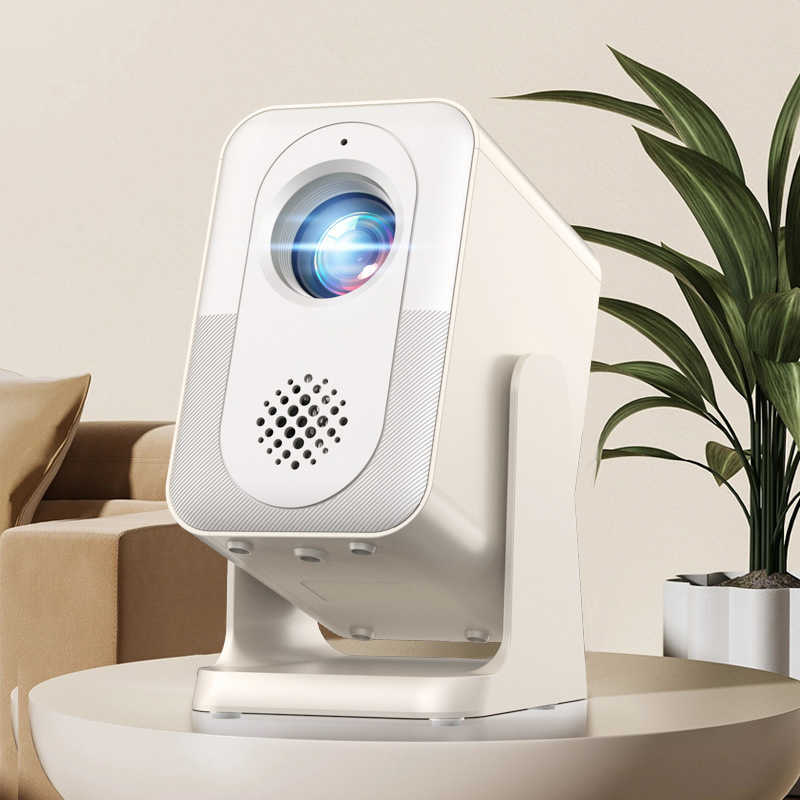 Ultra HD projector connects to mobile phone, 1080p manual focus projector, portable hot selling, direct projection for office during the day. L25-image-829382844