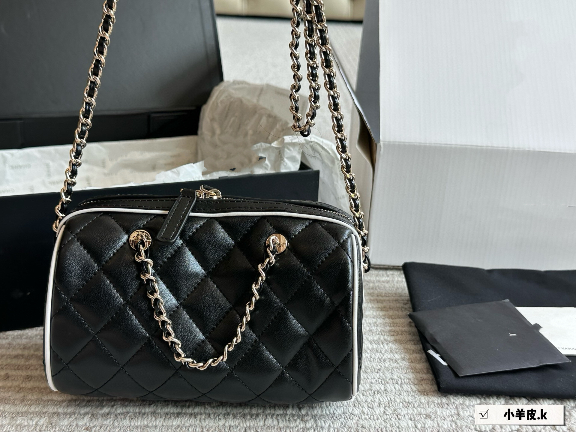 Designer bag Shoulder bag Handbag genuine leather bags WOMEN luxurys crossbody bag Chain Bag WOMAN purse 2024