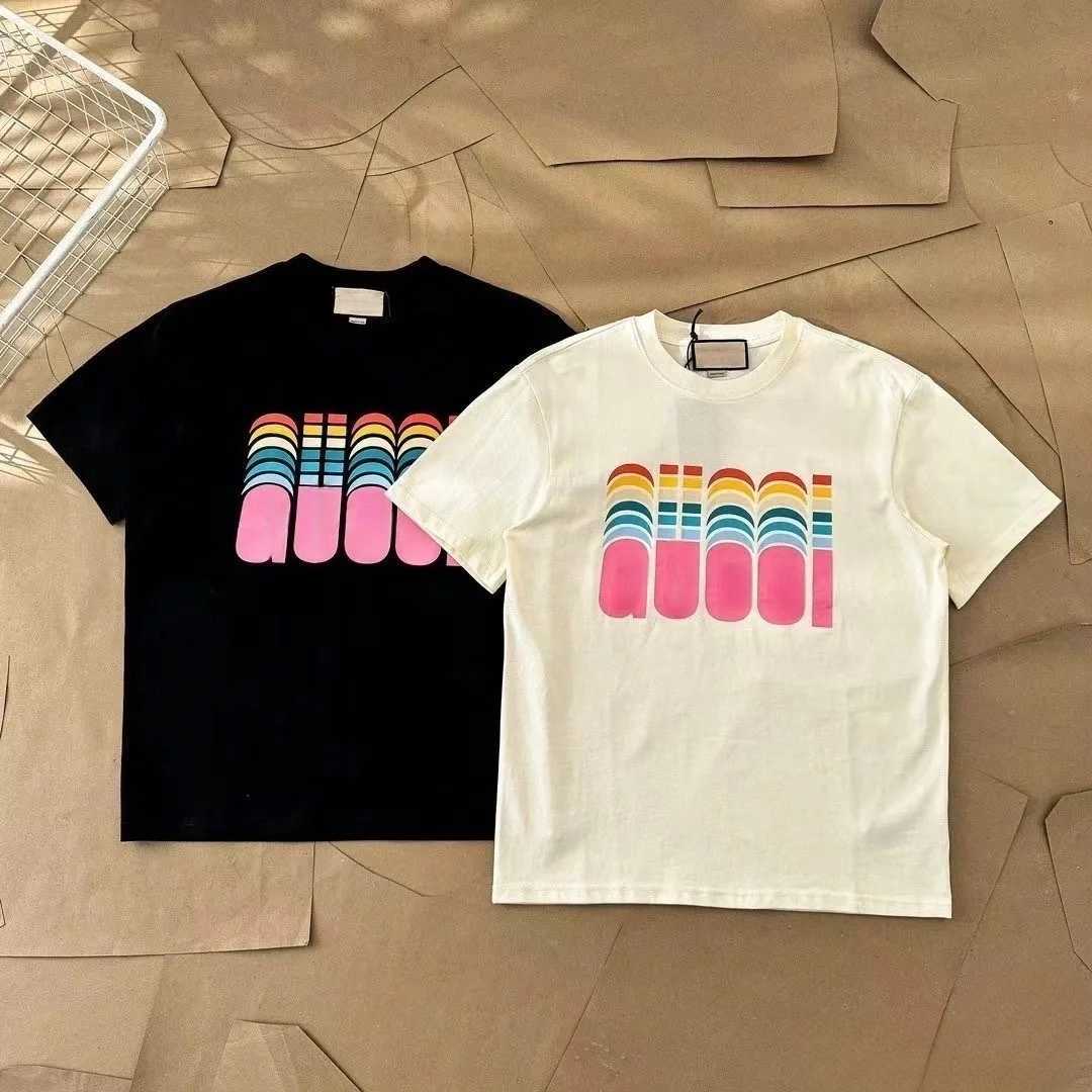 new Luxury fashion clothing summer t shirts men women size with tags original packing top version XS-4XL