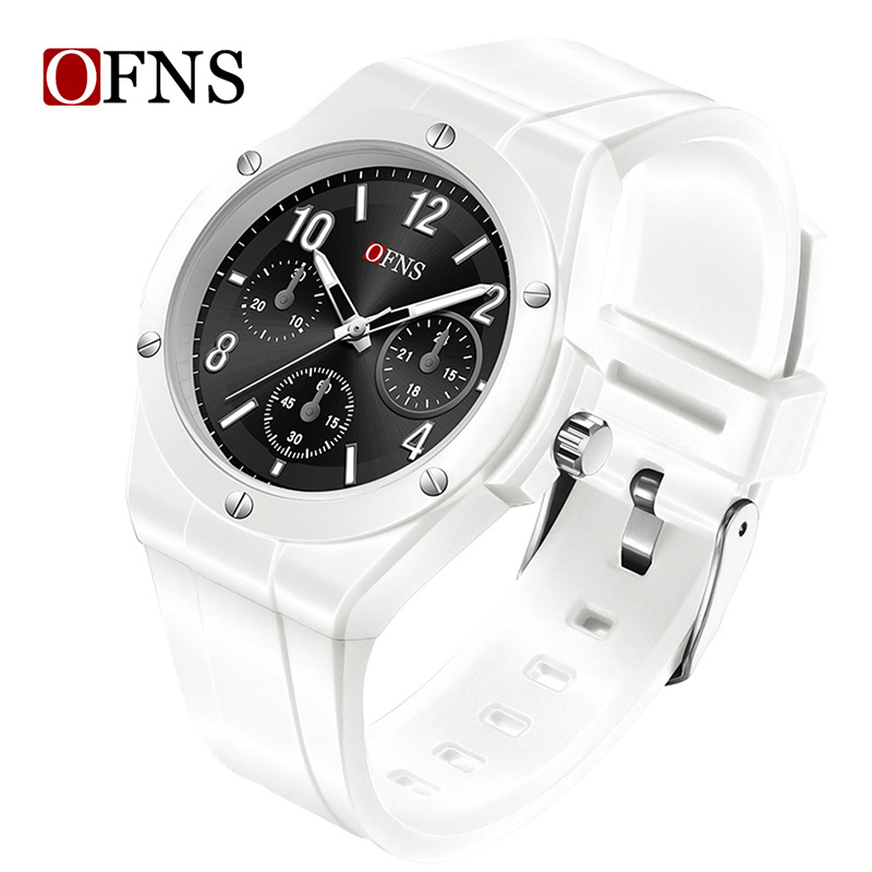 Hot selling simple exam-ready student watch luminous waterproof children's quartz watch wholesale c6
