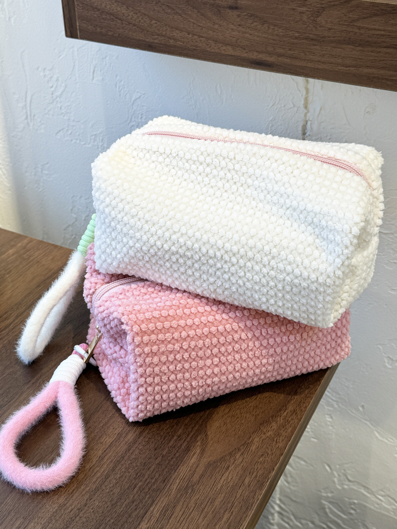 L53 Petit sac de rangement pratique : organisateur de cosmétiques ressemblant à un jouet au design doux