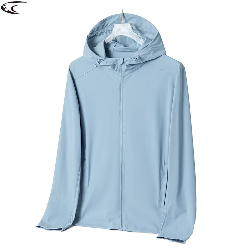 100% Unisex Quick Dry Hiking Jacket Men Women Outdoor Summer Sun Protection Coat Elastic Trekking Climbing Camping Clothes 250725