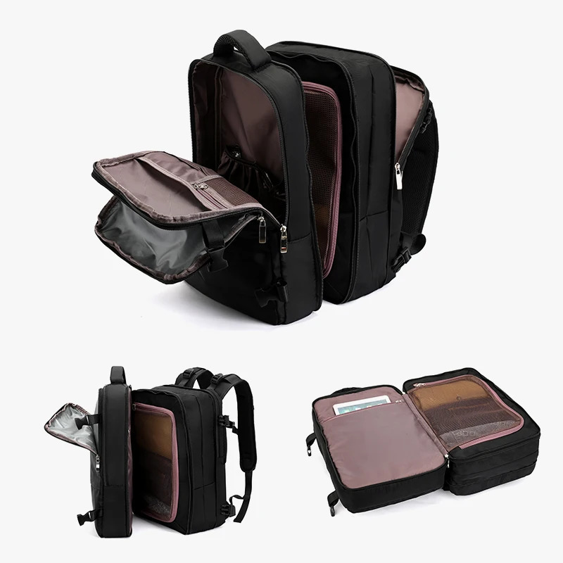 Travel Backpack Mens Short-distance Lightweight Travel Mountaineering Bag Large Capacity Computer School Bag Backpack for Men 250728