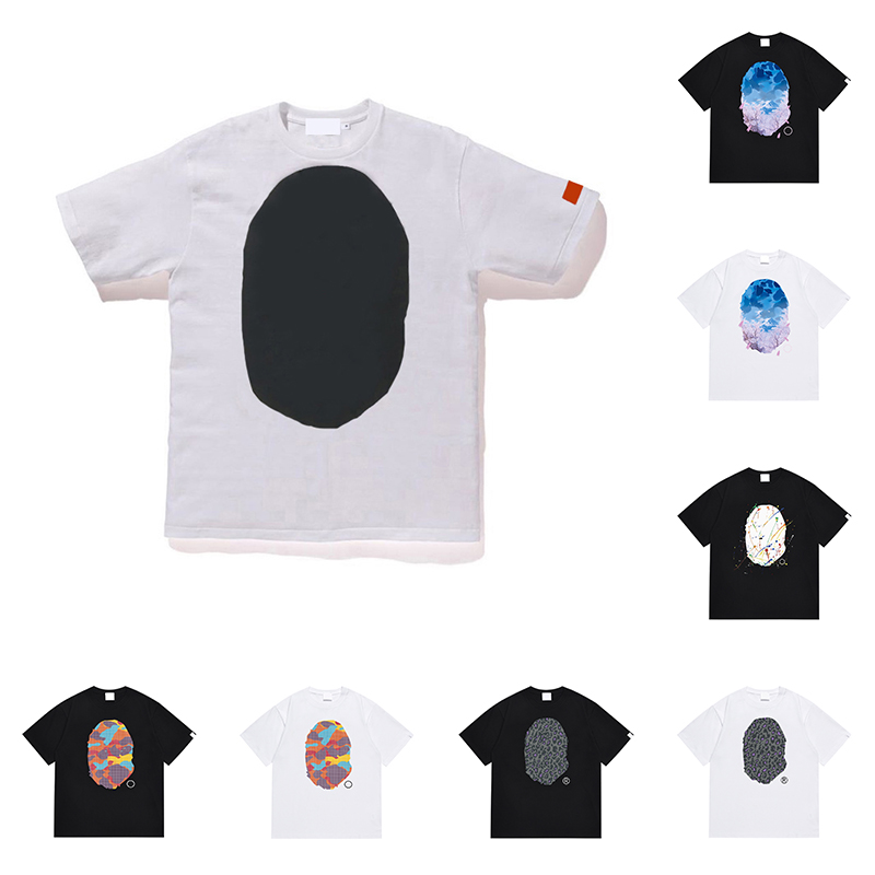2025 Shirt Tees Mens Women Designers T Shirts Polos Loose Fashion Tops Man S Casual Luxurys Clothing Street Shorts Sleeve Tshirts Clothes
