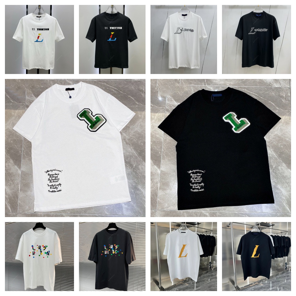 Paris Luxury Streetwear Retro Designer 100% cotton T-Shirt Summer 2025 High quality Oversized Loose Fit Men&#039;s 3XL-4XL mens Womens Casual Sho-image-856068004