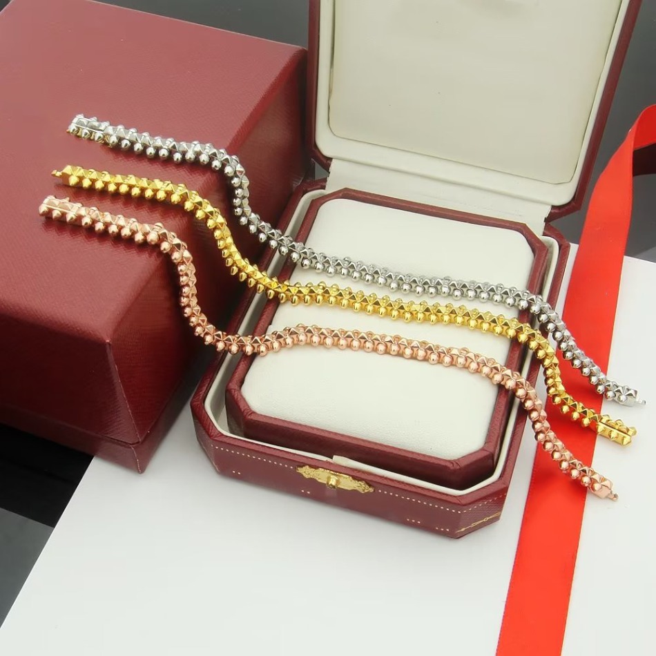 luxury bracelet clash designer for women men bracelets top quality gold silver rose gold plated stainless steel luxury jewelry designers