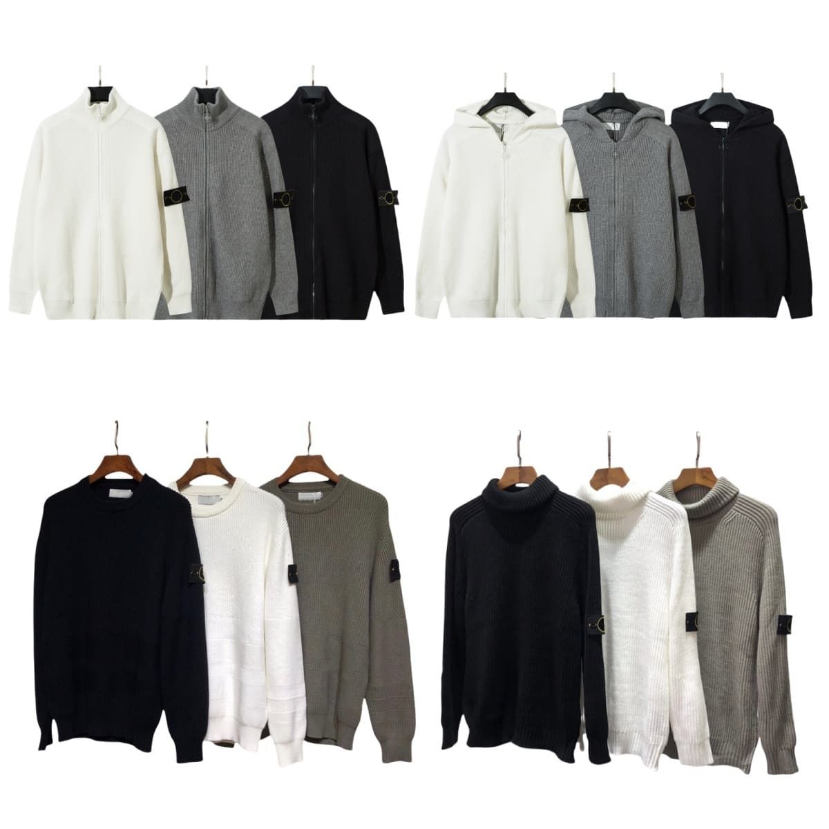 Designer Mens jumper badge stones sweatshirt hoodie men cargo pants pull Pullover tracksuit Autumn Hoodies Womens Long Sleeve Sweater islandas compa