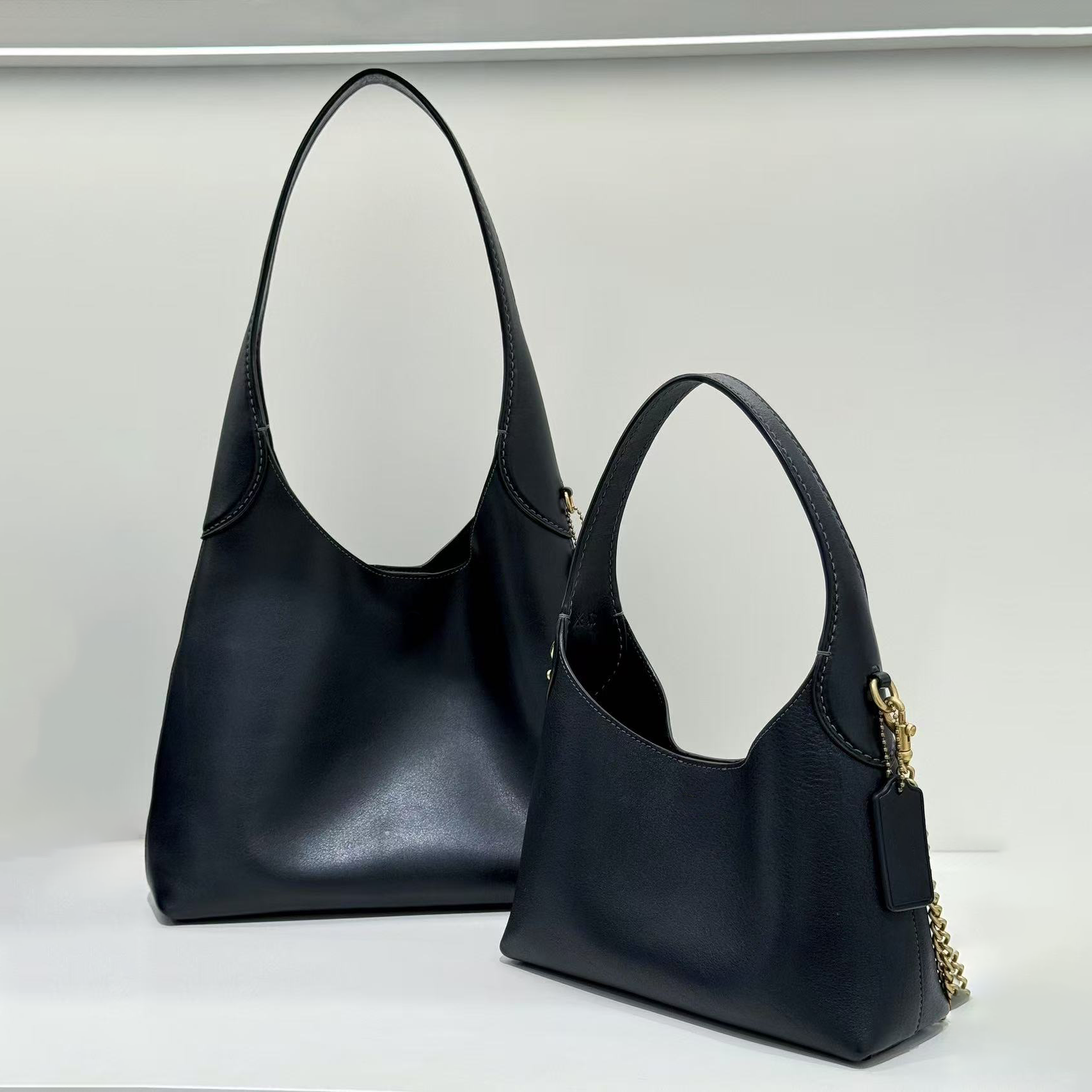 Mirror quality Designer Brooklyn bag Luxury 28 single shoulder YN bag Womens tote bag high-quality single shoulder handbag 39 large capacity minimal