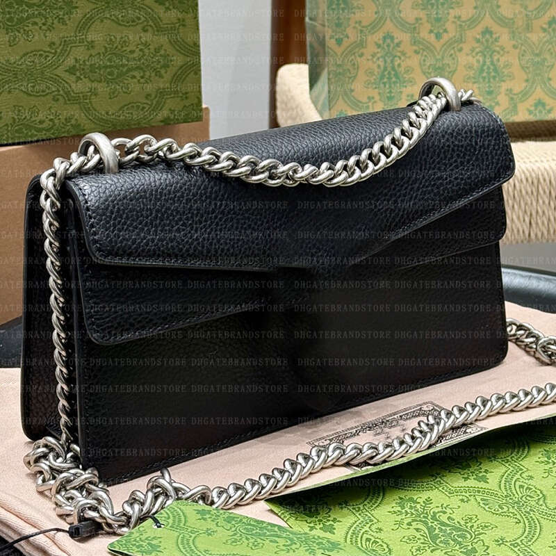 Designer Tote Womens Crossbody Handbag Chain Fashionable And Casual Club Shoulder Bag Wallet 25cm