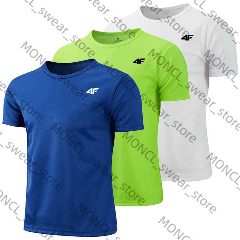 3-Pack Mens Workout Shirt for Men Dry Fit Gym Shirts Quick Summer Dry Athletic Short Sleeve T-Shirt Moire Wicking Casual Daily H250729