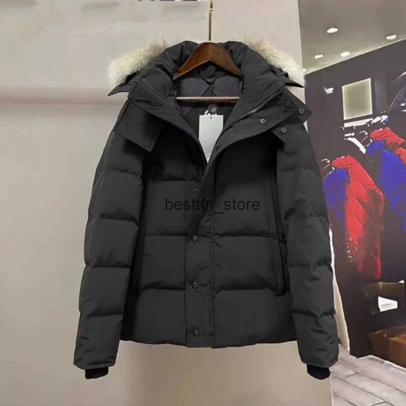Canadian Wyndham Designer Jacket Arm Black Badge Mens Clothing Fashion Style Wind Warm Winter Q250729