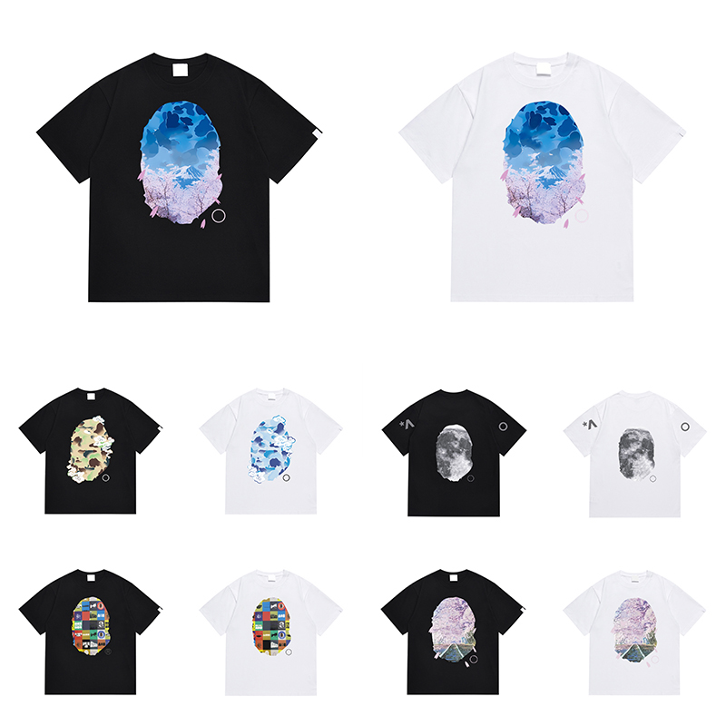 Mens T shirts Tops Designers T-shirts Womens Casual Cotton Short Sleeves Clothing Street Shorts Sleeves Tees Asian Size S-2XL