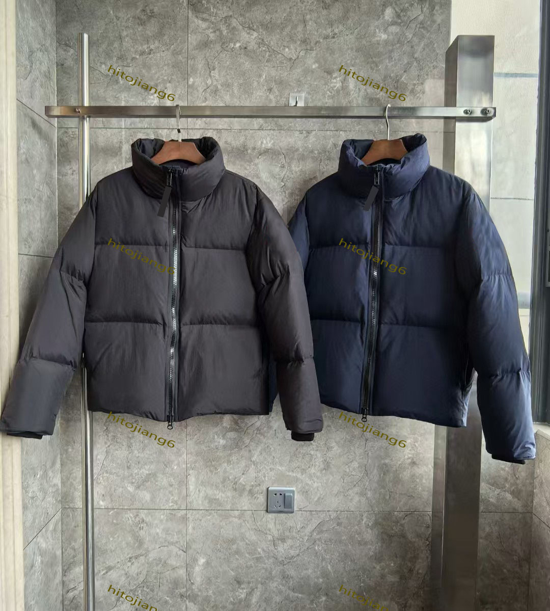 Veste de veste parka vestes hiver