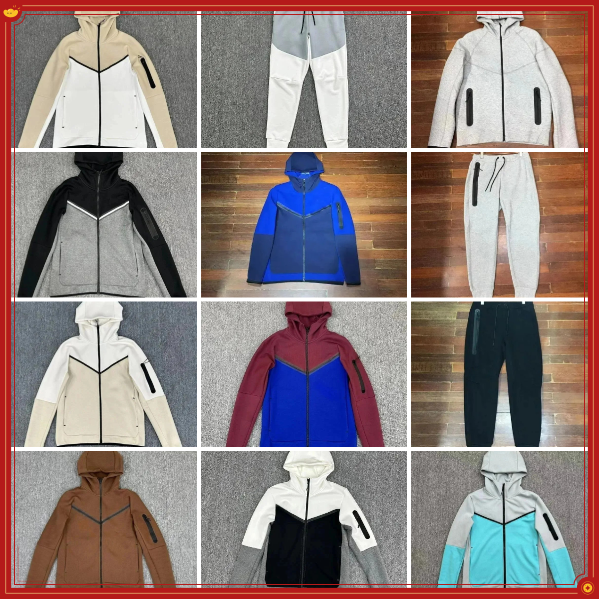 tech fleece tracksuit Designer techfleece hoodie Mens Womens Hoodies Pants Tracksuits Sports Jackets Space Cotton Trousers Tracksuit Bottoms Man Jog