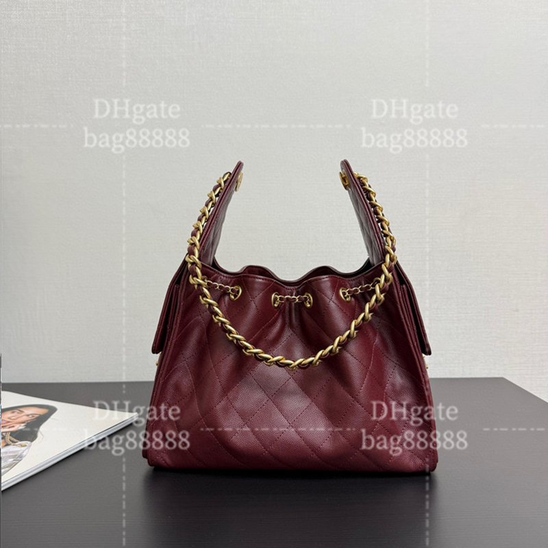 Sacs à main de luxe 10A Sacs de créateurs de haute qualité Sac à bandoulière en chaîne Sac fourre-tout de grande capacité 25bag Sac Hobo Sac band