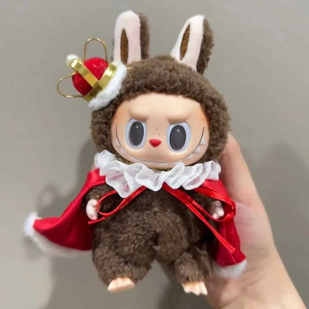 Labubu Clothes King Clothes Sitting Party Clothes Sweater DIY Mini Fashion Design Gift for Collectors Gift Set L250728-image-1068725056