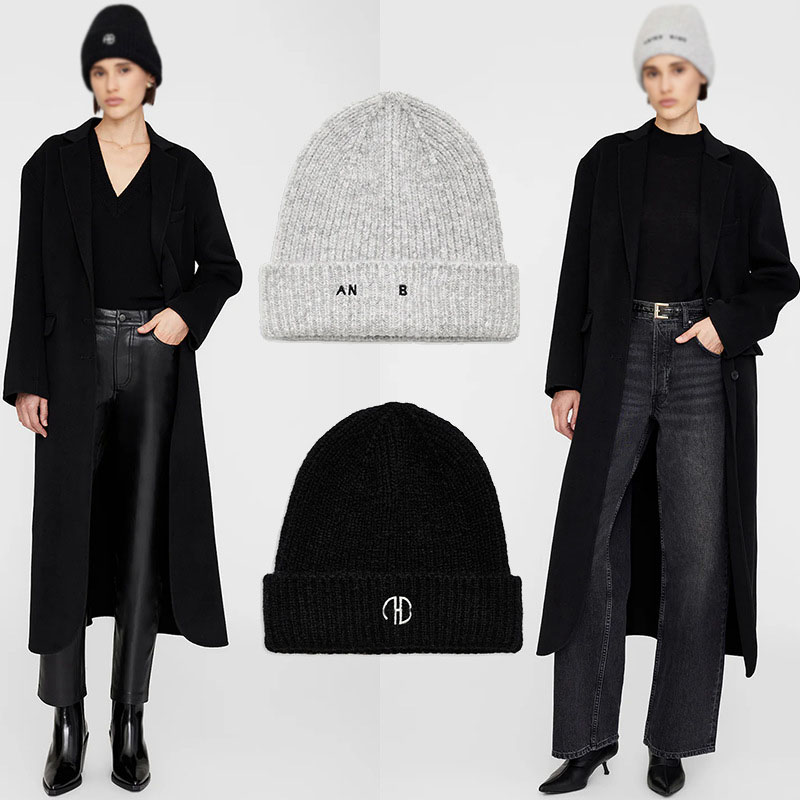 Designer Beanies Winter Hat Women's Wool Hat Thick Autumn and Winter With Fashion Letter Knitted Hat Warm
