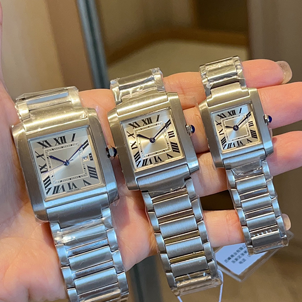 ADITA Francaise watch crystal mirror quartz movement sapphire knob top quality three sizes highest counter Advanced Materials with box 039