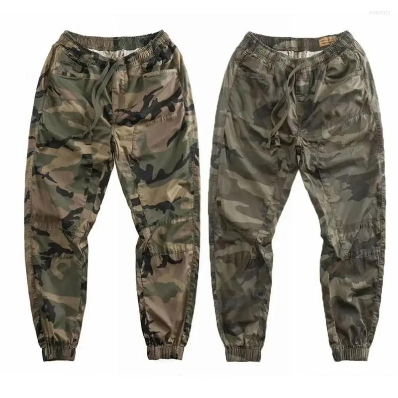 Men's Pants Joggers Cargo Men Harem Camouflage Man Breathable Sweatpants Streetwear Elastic Waist Casual Plus Size Trousers