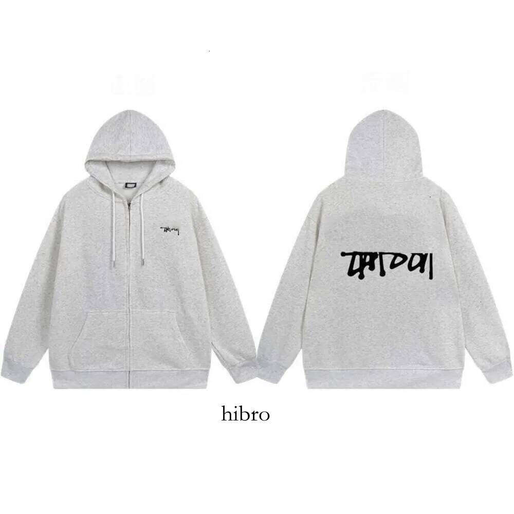 Stussyshirtlys Hoodie Designer Fashion Mens Women Printed Letter Casual Hoodie Crewneck Pullover Couples High Quality Cotton Hip Hop Sweater Sweatsh