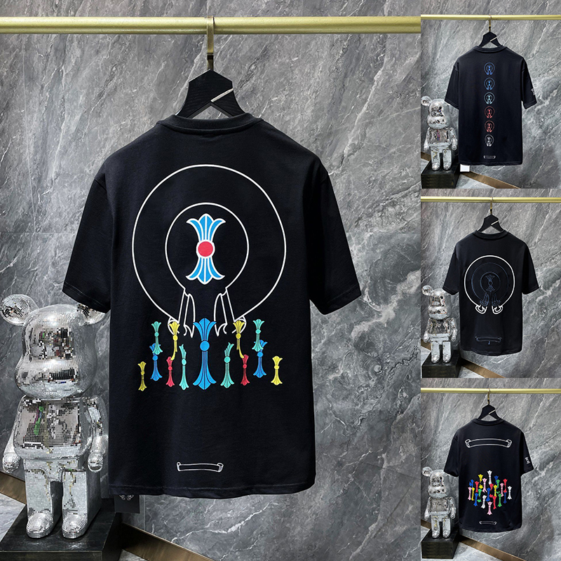 2025 T-shirts Tees Mens Women T Shirts High Quality Cottons Shirt Luxurys Tshirts Clothing Summer Street Casual Shorts Sleeve Clothes