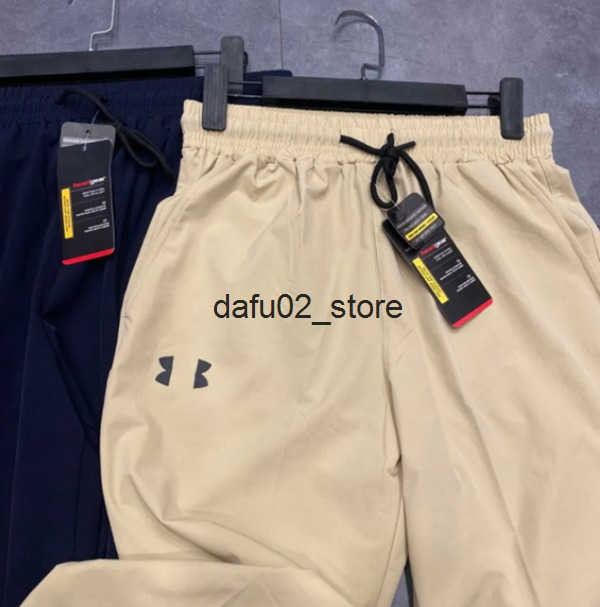 2024 spring and autumn Under Mens Pants Sweatpants Designer Pants Fashion Print Sport Pant high Street running training trouser sweatpants Q250729