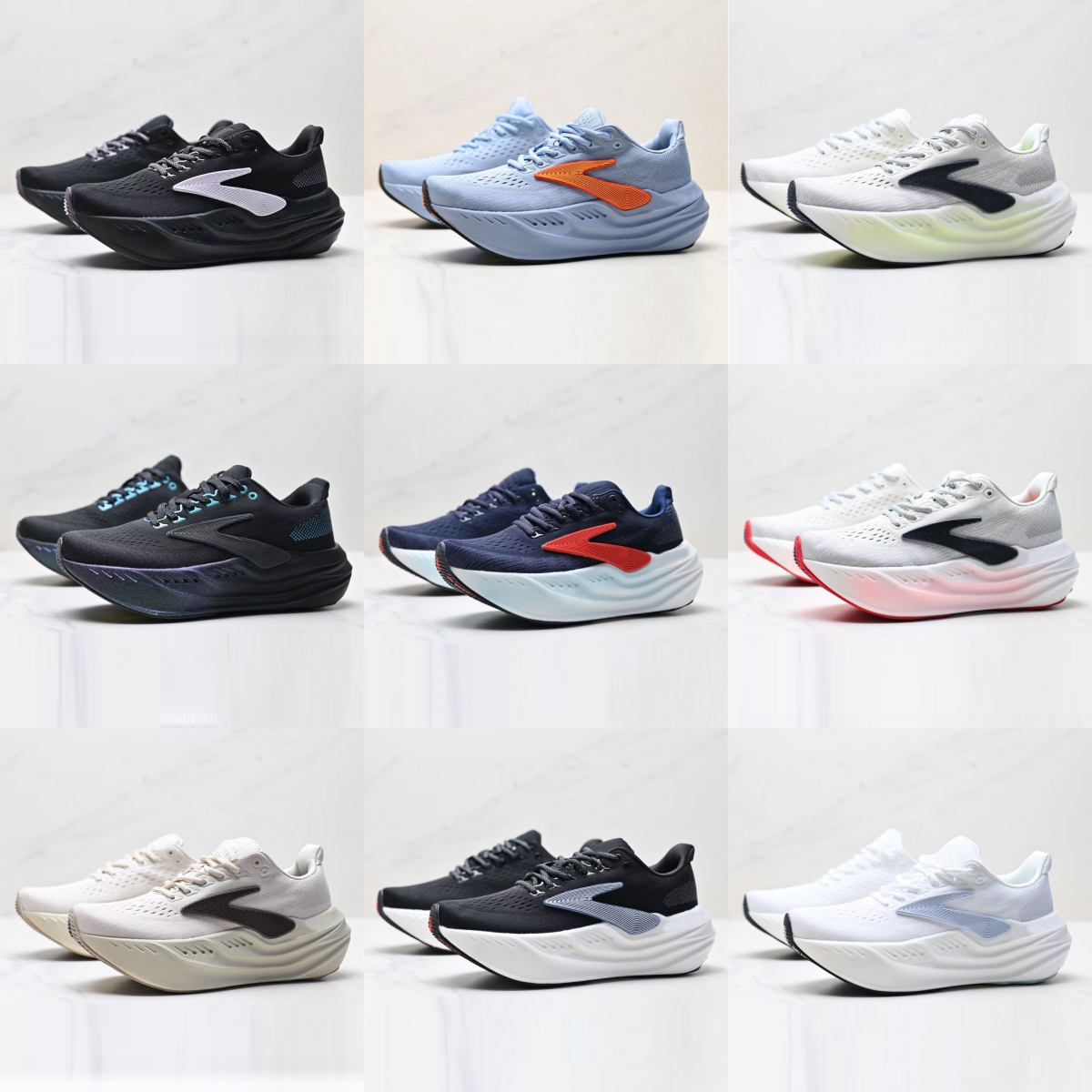 Men Women Running Shoes Athletic Designer Sneaker Mesh White Black Diva Pink Grey Dusty Olive Peacoat Blue Rose Orange Man Outdoor Trainers Sports S
