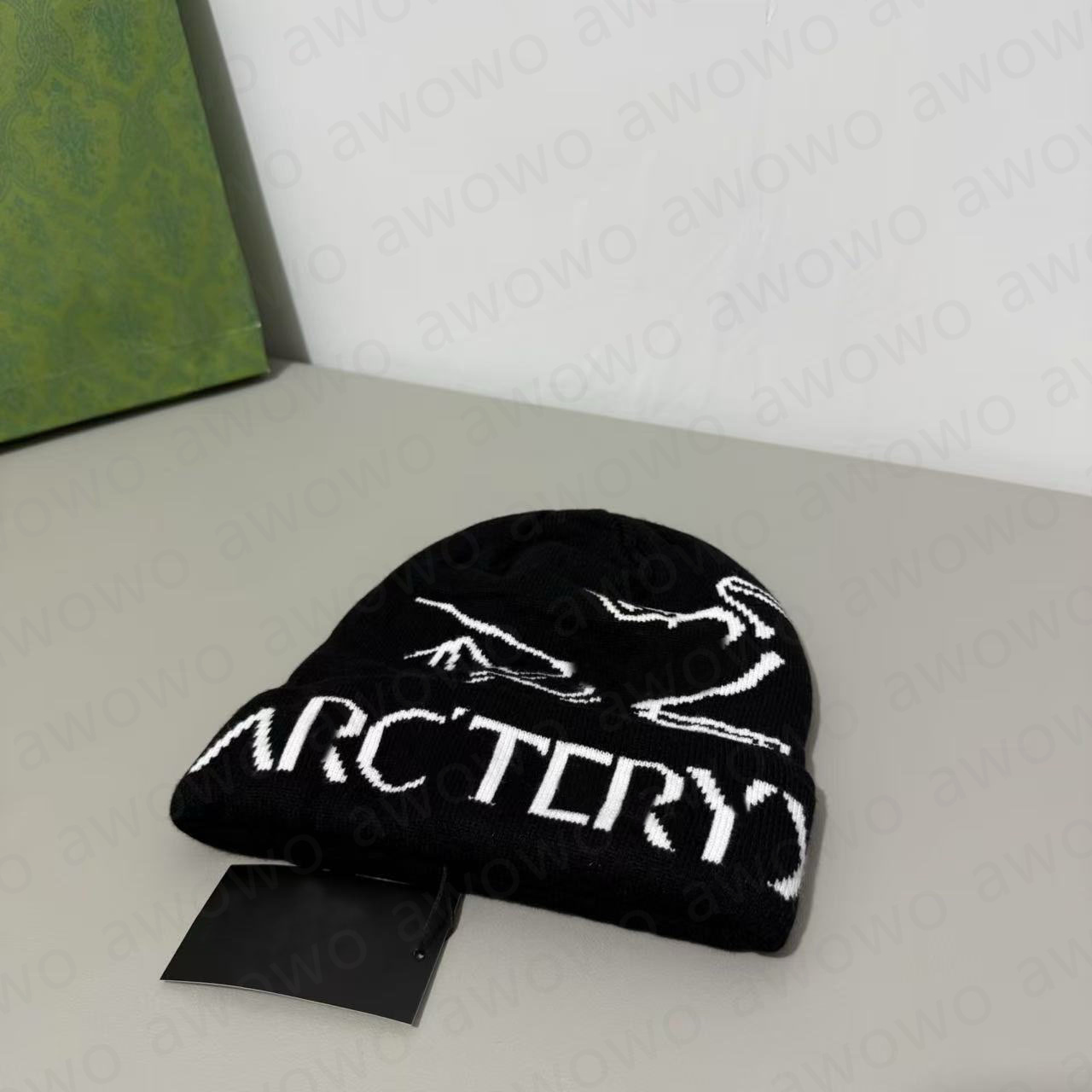 Top ARC designer beanie skull cap luxury design knitted hat fashion Caps for men and women high qality winter bonnets grey black grey keep warm