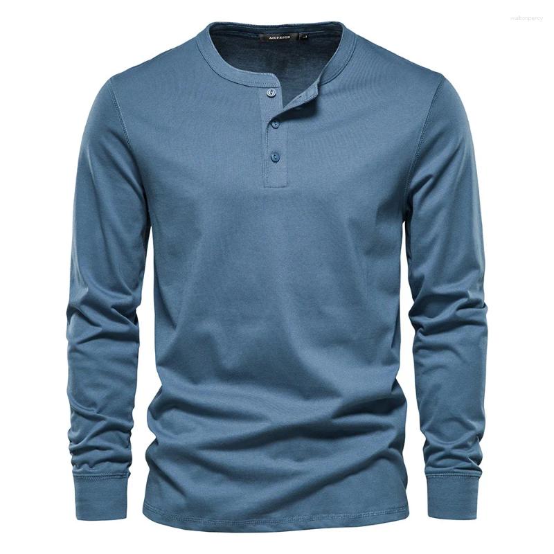Men's T Shirts Autumn Arrival Casual Euro Size Round Neck Long Sleeve T-Shirt Slim Fit Sports Base Layer Top