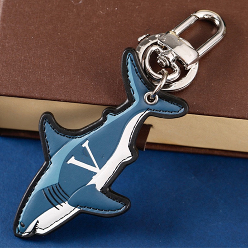 Keychains Lanyards Designer Leather Keyring Sunflower Alloy Keychain Pendant Cute Floral Monogram Bag Charm Bracelet With Shark Clasp With Box Chris
