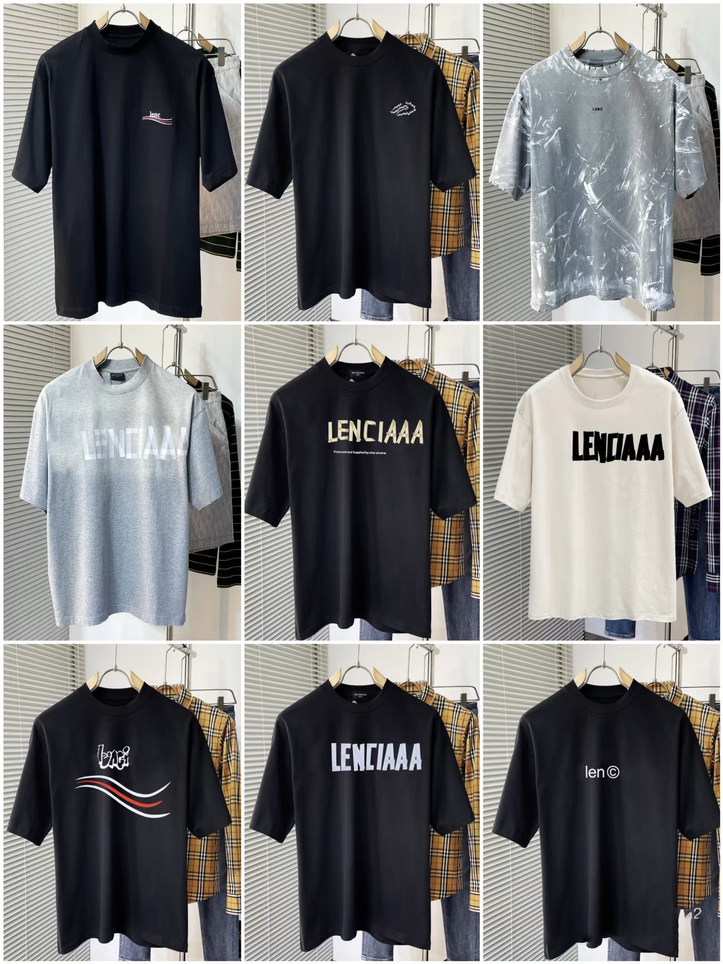 Designer Summer New Embroidery Classic Mens Womens Top Letter Cotton T-shirt Clothing Short Sleeve Round Neck Oversize size:XS-L t shirts for men
