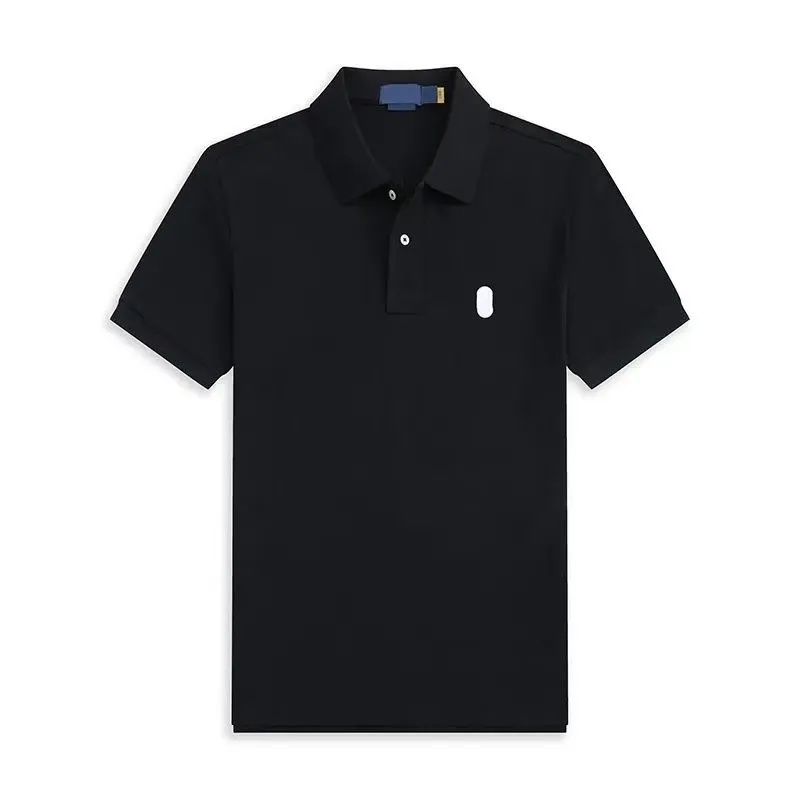 mens polo shirt designer polo shirt luxury t shirt summer fashion cotton classic embroidery T-shirt high-end men's lapel short sleeve business