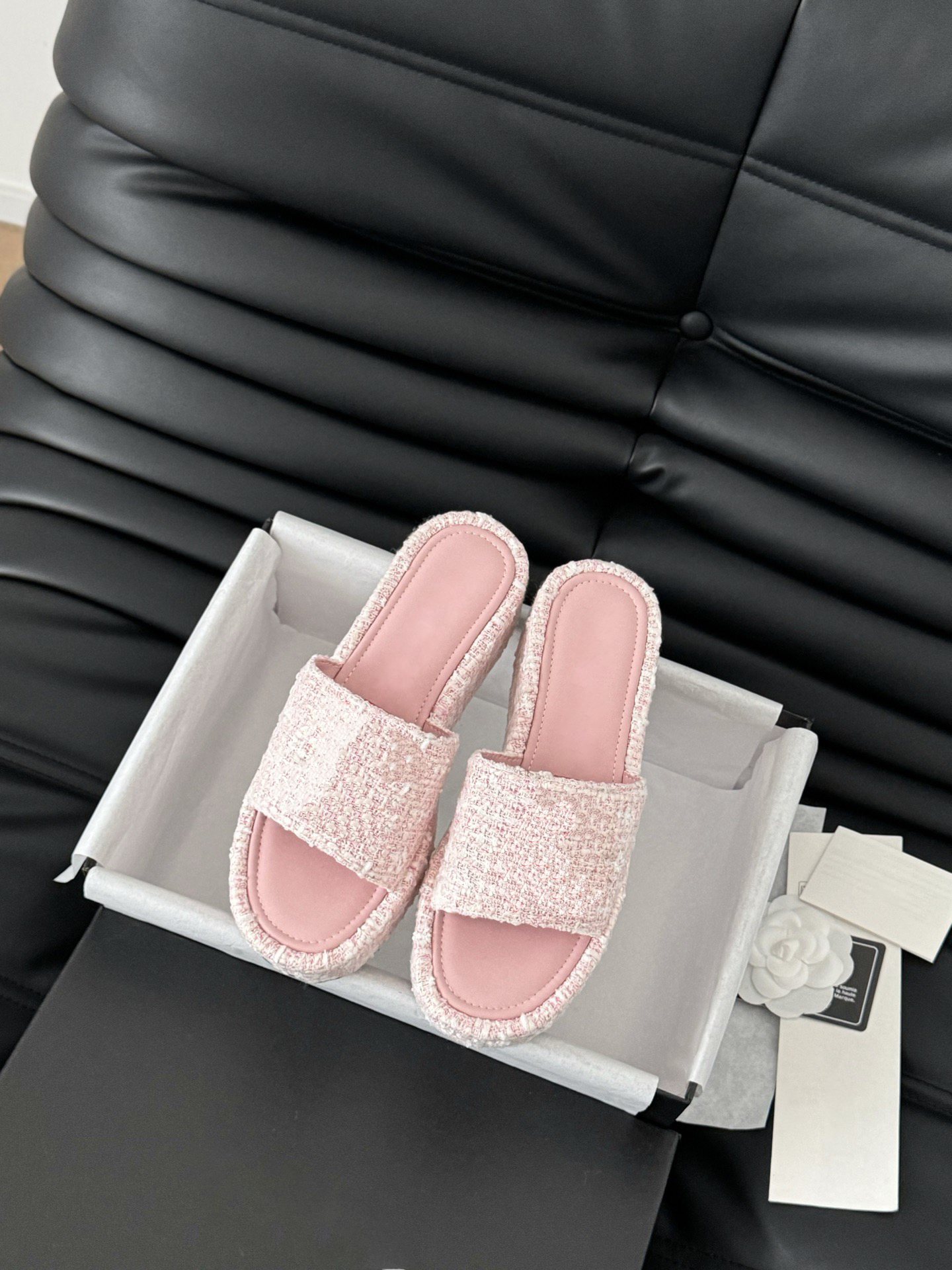 Top Quality Luxury Designer Slippers Fashion Sandals Summer New Flat Embroidery Casual 25K Letter Slippers Designer Shoes Platform Sandal