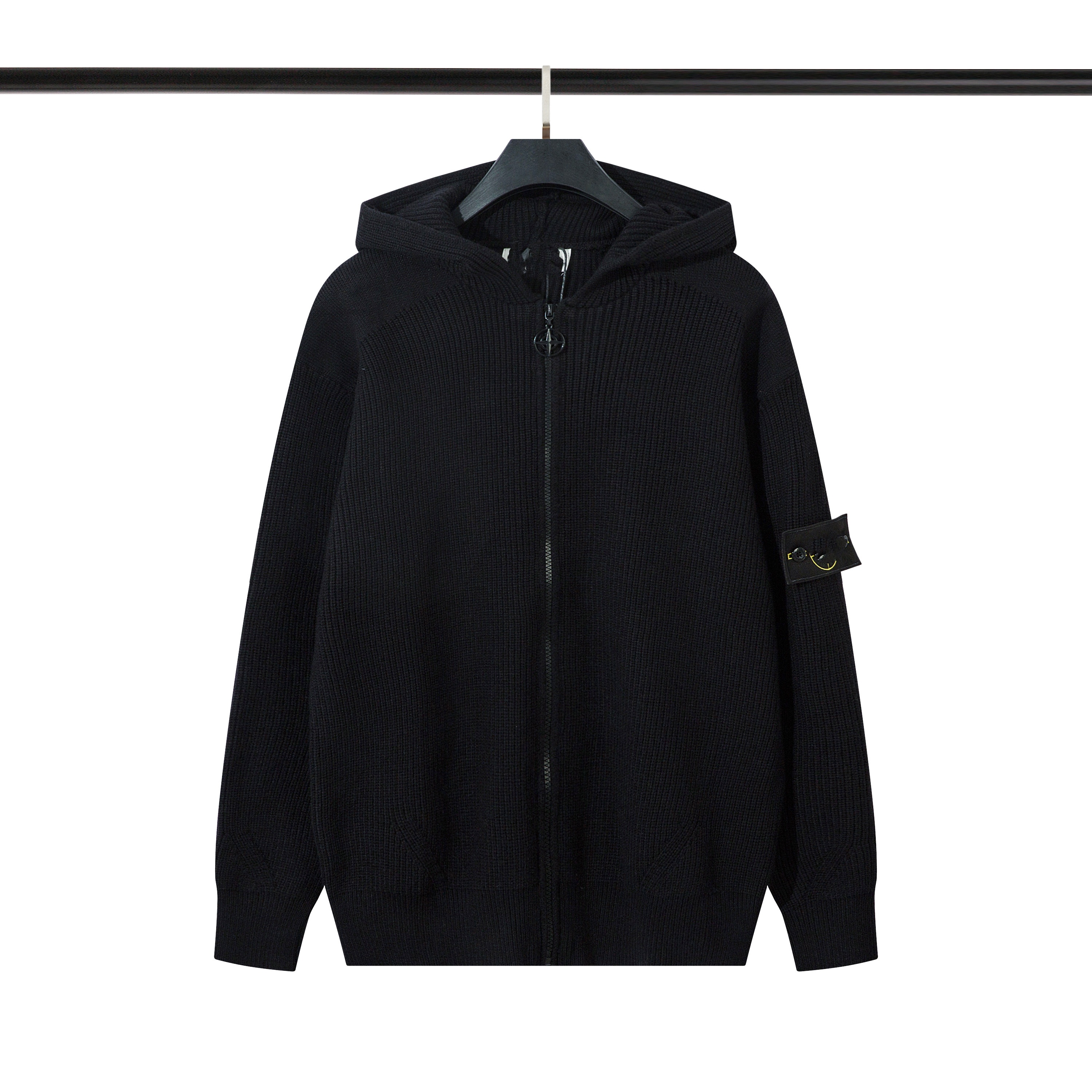 Stone Sweaters Mens Designer Hoodies Knit Sweatshirt Cardigan Long Slevee Pullover zip up Hoodie Couple Topstoney Clothing Autumn Spring Warm Tech F
