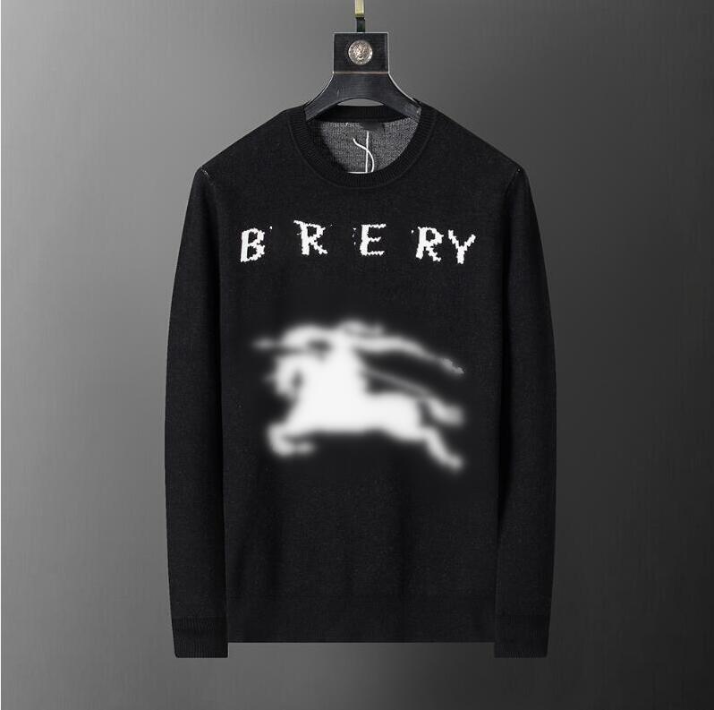 25SS new superior quality Designer Men's cashmere woolen round neck PARIS spring women's sweaters classic Winter soft warm fashion knitted