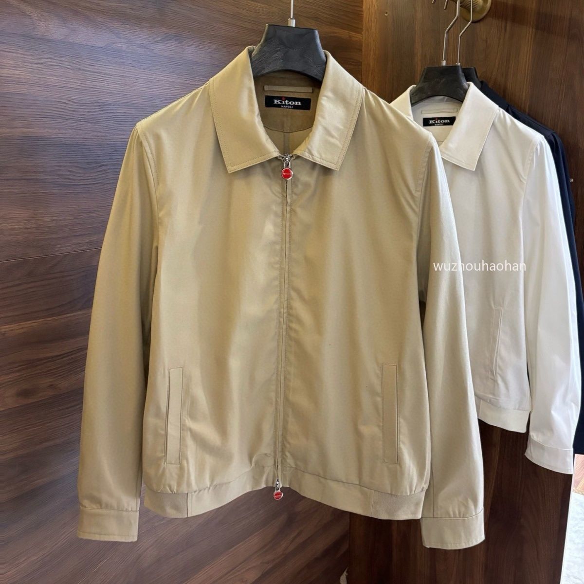 Designer Jacket for Men kiton Winter Long Sleeved Flight Suit Lapel Solid Color Jacket Coat K1289