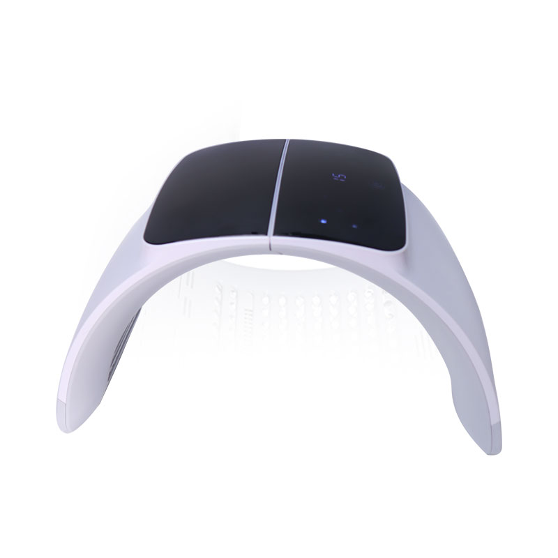 7 Color PDT LED Light Therapy Device Portable Foldable Photon Light Machine for Skin Rejuvenation and Pigmentation
