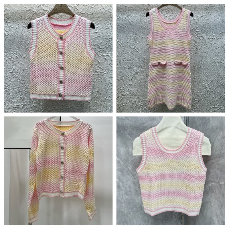 (Couleurs As Pics Show) Les chemises de mode des créateurs de femmes robe vont gilet haut taille sml