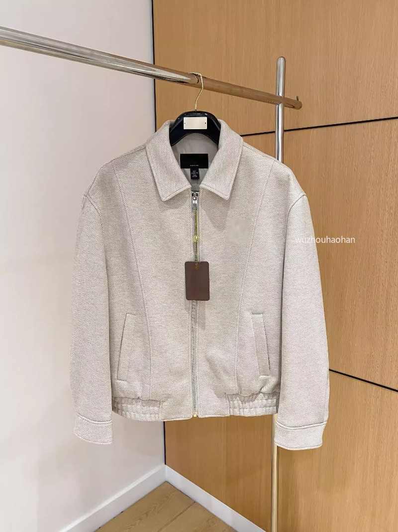 Designer Men Thick Jackets Winter Wool Business Loose Casual Jacket Coat L1289