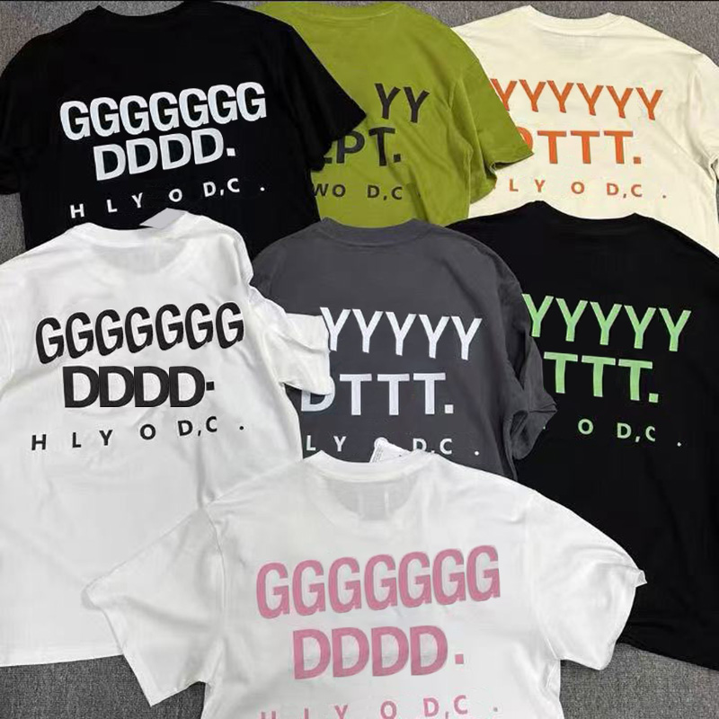 gallerydeptstee summer round neck men t shirt designer t shirt fashion street shirts outdoor casual shirts graphic tee y2k shirt us s--xl safda