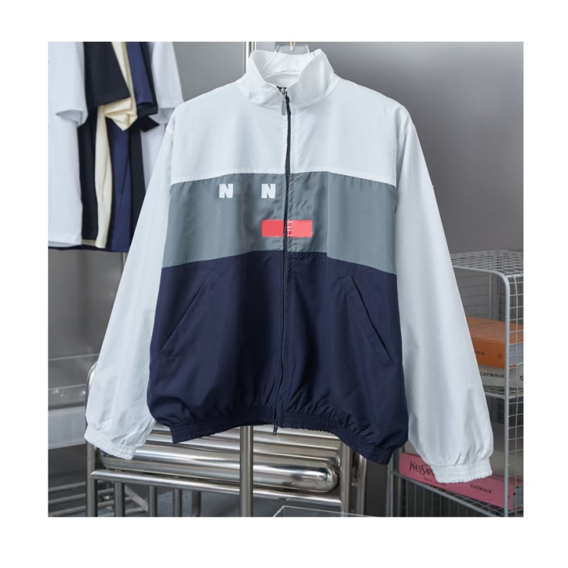 Fashion designer men jacket top casual jacket men high quality hooded splicing windproof women coats outdoor warm business travel loose men's c