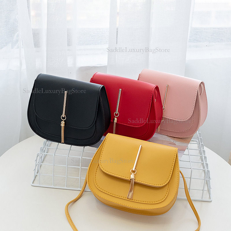 New Korean Version Women's Mini Handbag Free Shipping Designer Luxury Tassel Versatile Shoulder Crossbody Bag Casual Phone Bag