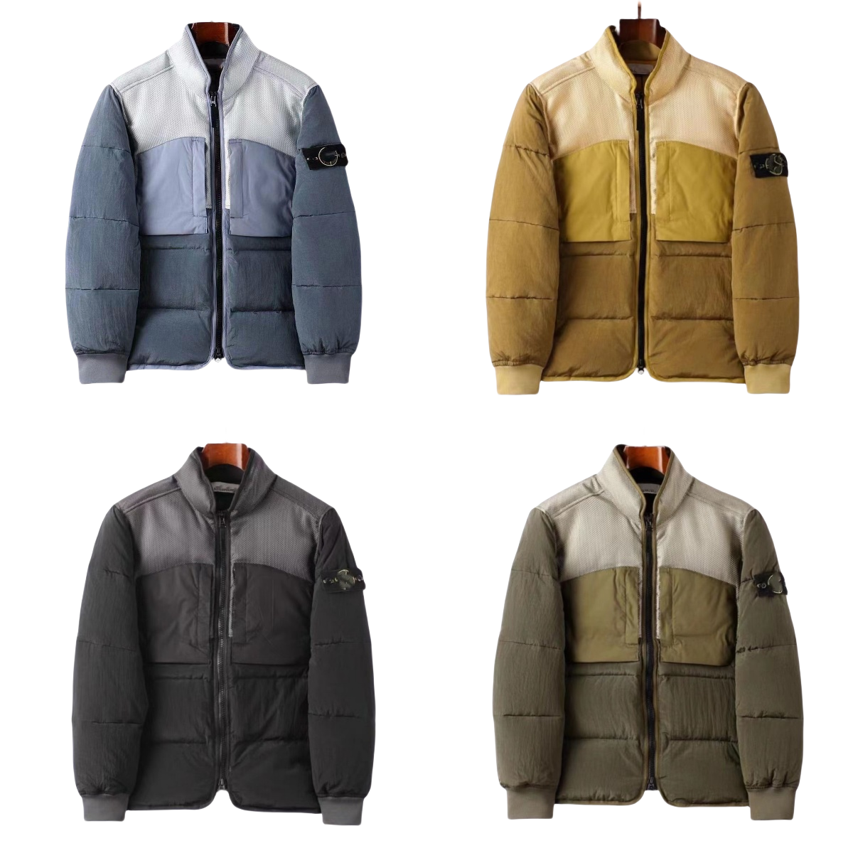 Stone Hoodie Mens Womens Outdoors Sports Jackets Versatile Waterproof Windbreaker Hooded Coat Slim Light Thin Stone Jacket Overshirt Autumn Lightwei
