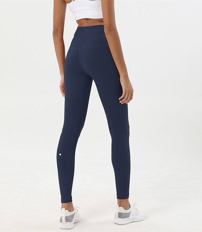 Yoga Leggings Suit Plush Free Waisted Multiple For Seamless Running Cyclin Leg Pants CK919-image-859839901