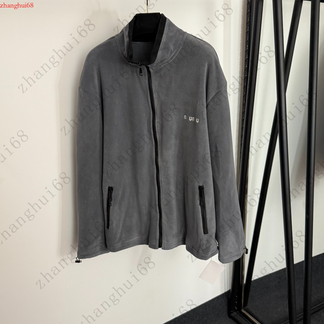 Autumn Woolen Women's Long Coat Designer High-Quality Belted Zipper Warm Simple High-End Style Women's Woolen Coat