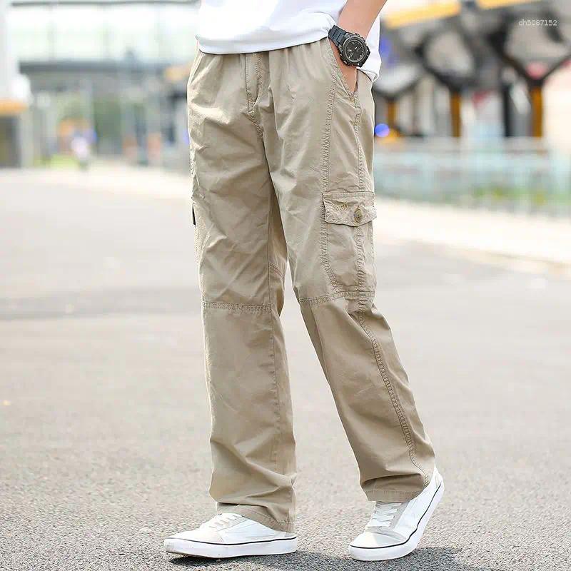Men's Pants Summer Outdoor Cargo