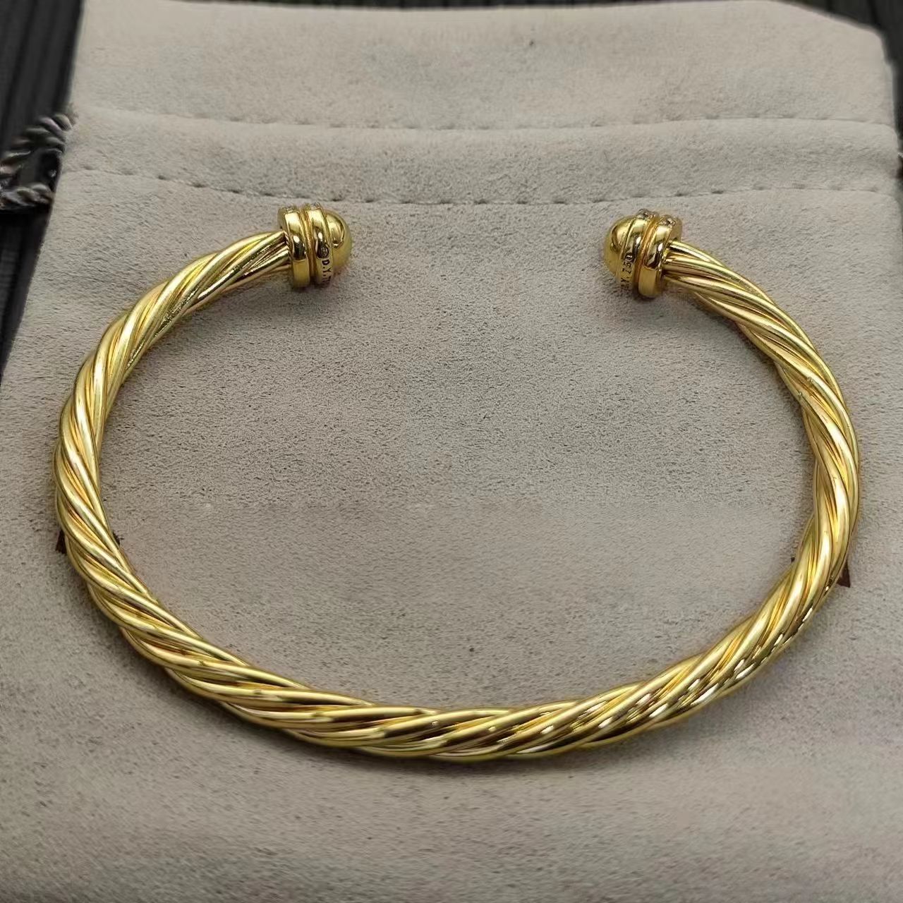 2025 New S925 Sterling Silver Heart Pearl X Bracelet Unisex Fashion Classic Personality Trend Retro Luxury Jewelry Party Gift