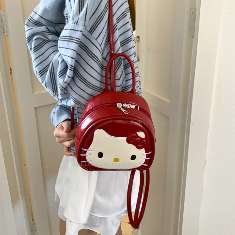 Version coréenne Instagram Niche mignon sac à école d'étudiant en livraison gratuite Doux de voyage de luxe Doux de voyage Cartoon Fashion Portab
