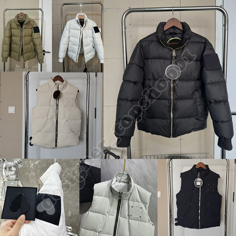 mens jacket Down Men's Parkas Small Scissors Logo women outdoor jacket vest thich winter designer man Warm Feather Multicolor coats Fluffy down