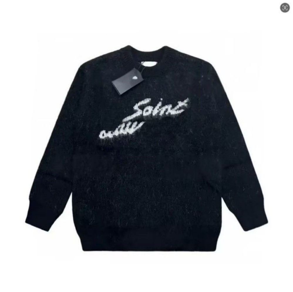 Hommes pull Top designer luxe décontracté pull ample imprimé Alphabet pour la rue hommes et femmes pulls O cou à manches longues pull 2025